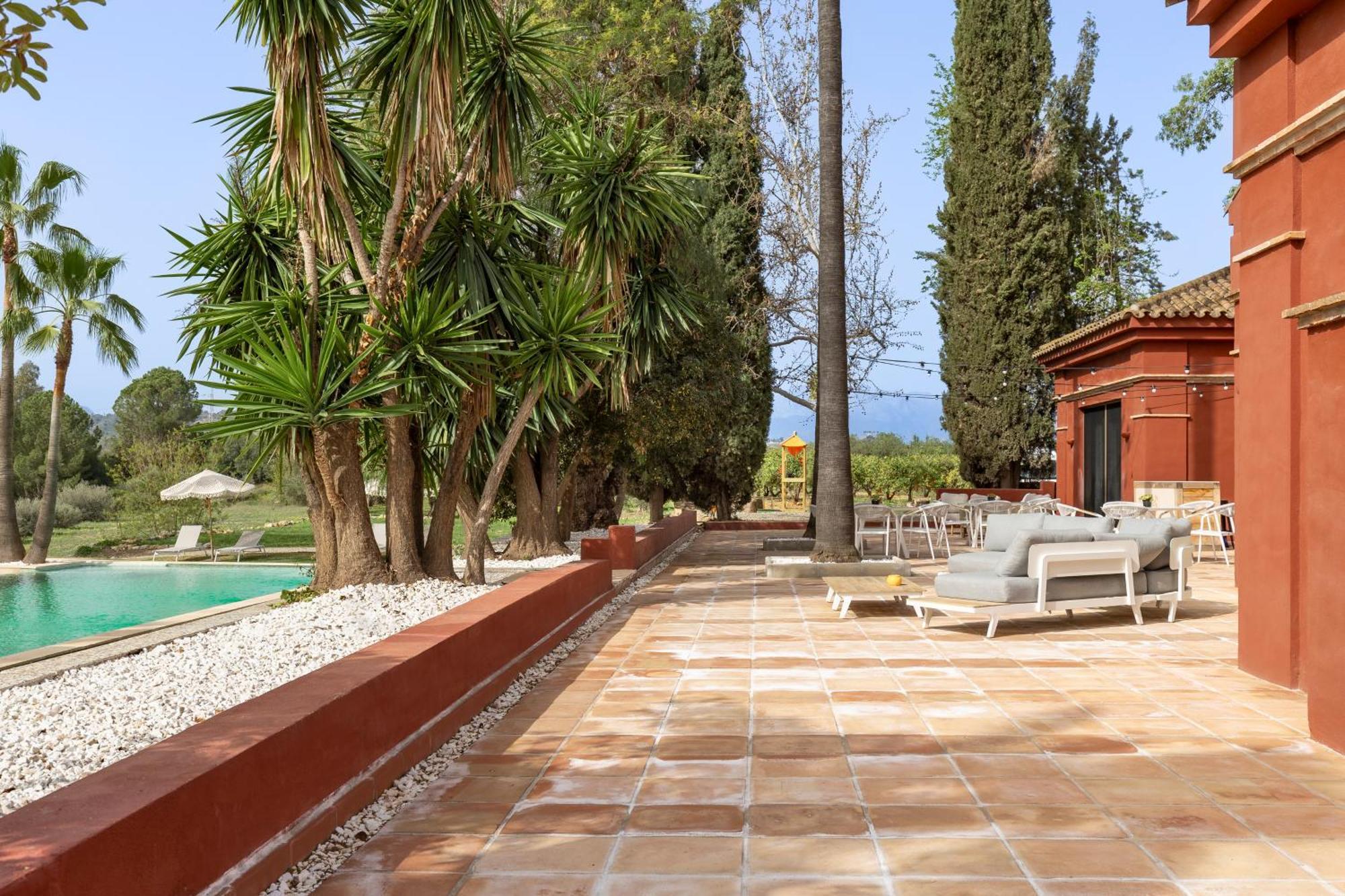 Finca La Familia Naranja Coín Kültér fotó